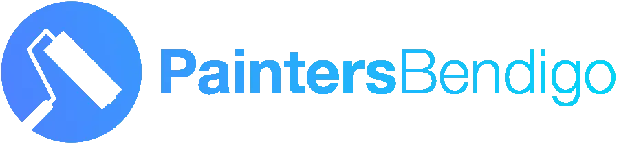 Painters Bendigo Logo depicting a paint roller and text